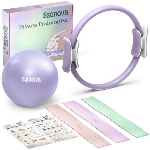 Egonova Pilates Ring Set 35cm Magic Circle Mit