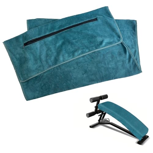 Gvivej Sporthandtuch Fitness Handtuch Mit Rei Verschluss Tasche