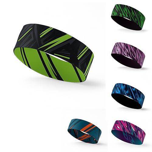 Sport Stirnband Nachhaltig Nahtlos Elastisch Gr N Grau