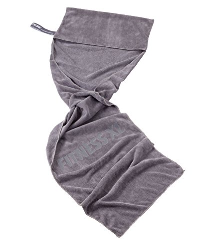 Troika Schwitzableiter Fitness Xl Twl04 Gy Fitness Handtuch