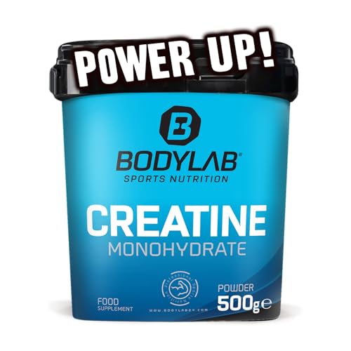 Bodylab24 Creatine Powder 500g Reines Creatin Monohydrat Pulver