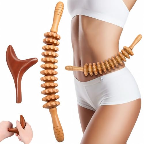 Faszienrolle Holz Trigger Set Faszienrolle Holz Massagest Nge