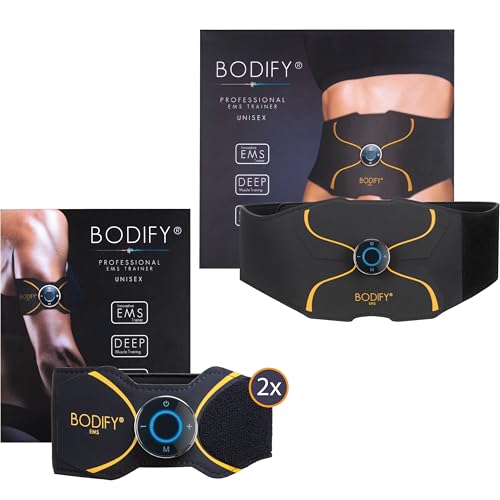Bodify 3in1 Ems Trainingsset Pro Gezielte Stimulation Der