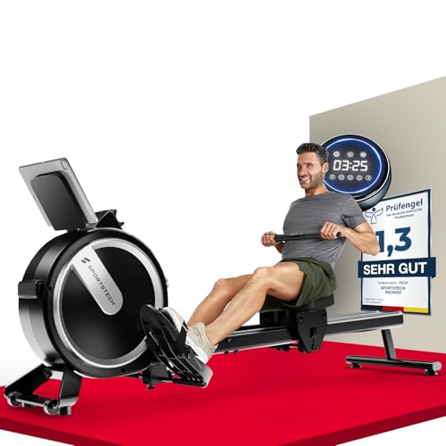 Sportstech Prower Ruderger T F R Zuhause 32