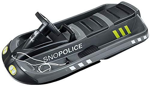Hamax Bob Lenkbob Schlitten 109cm Sno Police 2