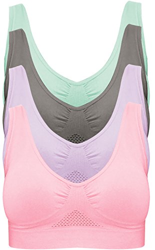 Pretty Seamless Bh Ohne B Gel Nahtloser Sport