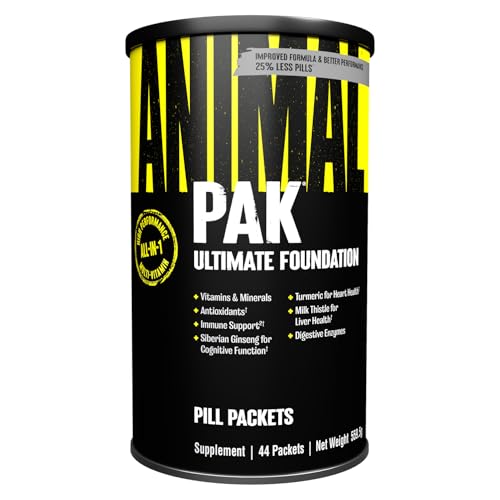 Animal Pak Ultimate Foundation 12 In 1 Multivitamin