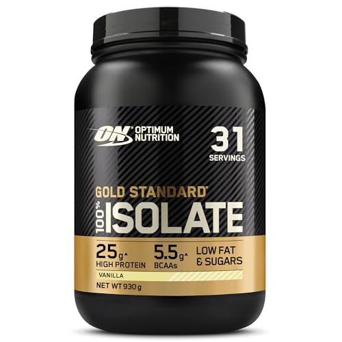 Optimum Nutrition Gold Standard 100 Whey Proteinisolat Pulver