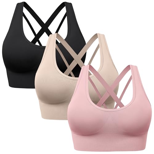 Hbselect Sport Bh Damen Starker Halt Tr Ger