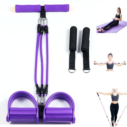 Hayaww Bauchtrainer Bodybuilding Expander Bauchtrainer Multifunktionstrainer Sit Up