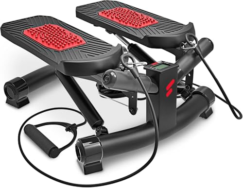 Sportstech 2in1 Twister Stepper Mit Power Ropes Deutsche
