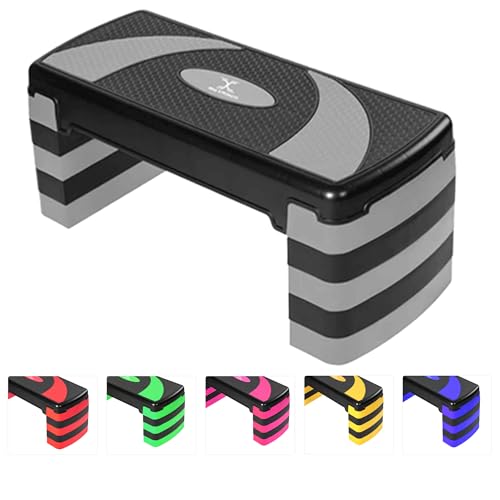 Maxstrength Aerobic Stepper 5 Fach H Henverstellbar 10