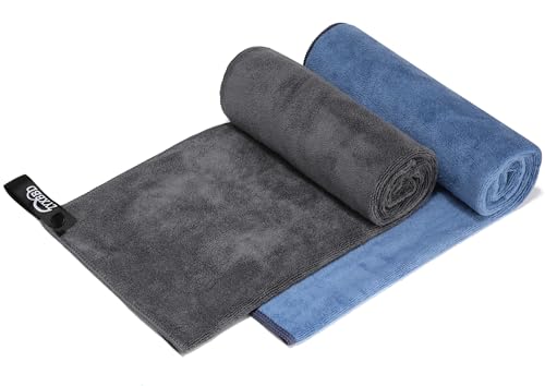 Zyxbbd Fitness Handtuch I 2er Sporthandtuch Fitnessstudio 100