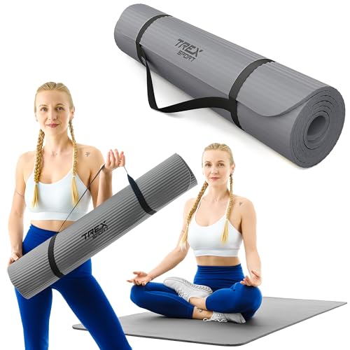 Trex Sport Gymnastikmatte Extra Dick Und Weich Fitnessmatte
