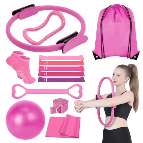 Pilates Ring Set 13 Teilig F R Frauen