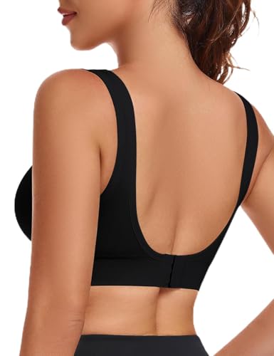 Yuson Girl Damen Sport Bh Nahtlos B Gelfreier