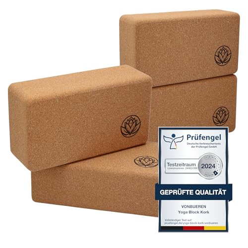 4 X Yoga Block Vonbueren Yogabl Cke Aus