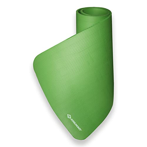 Fitnessmatte 15 Mm Gr N Mit Tragegurt