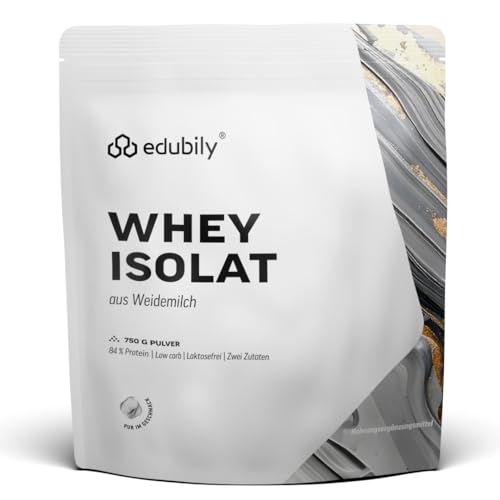 Edubily Nutrition Whey Protein Isolat Laktosefrei Sehr Gut