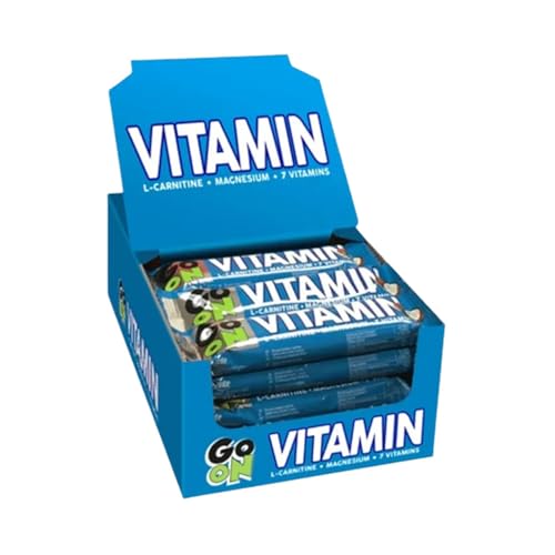 Go On Energie Riegel Mit Vitaminen 24x45g Nahrhafter