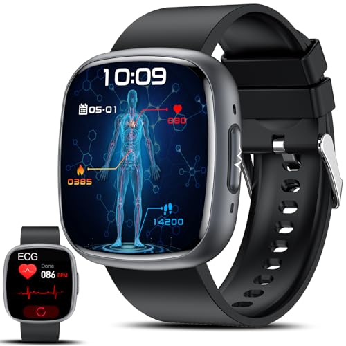 Lgnitek Smartwatch Herren Damen Mit Ekg Hrv Tdr