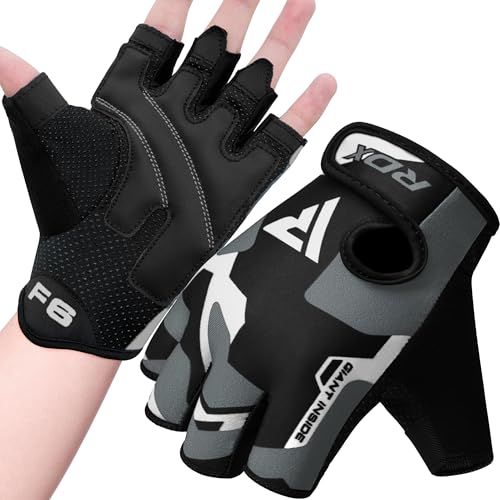 Rdx Fitness Handschuhe Damen Herren Gewichtheben Trainingshandschuhe Krafttraining