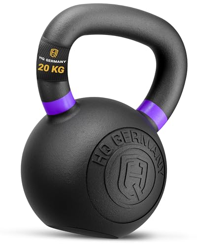 Hq Germany Powdercoat Kettlebell Vollguss 2 32kg Starter