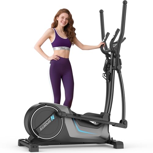 Neezee Crosstrainer F R Zuhause Ultraleiser Ellipsentrainer Mit