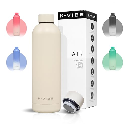 K Vibe Isolierte Trinkflasche 750 Ml Edelstahl Thermosflasche
