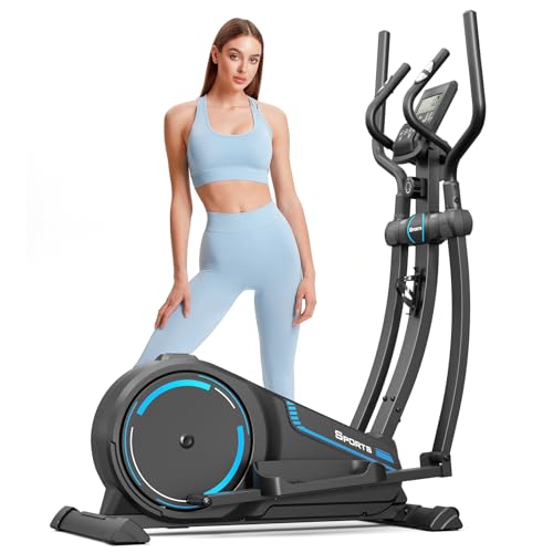 Dripex Crosstrainer F R Zuhause Magnetisches Ellipsentrainer Mit