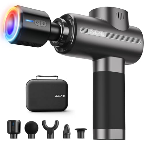 Renpho Thermacool Massagepistole W Rme Und K Lte