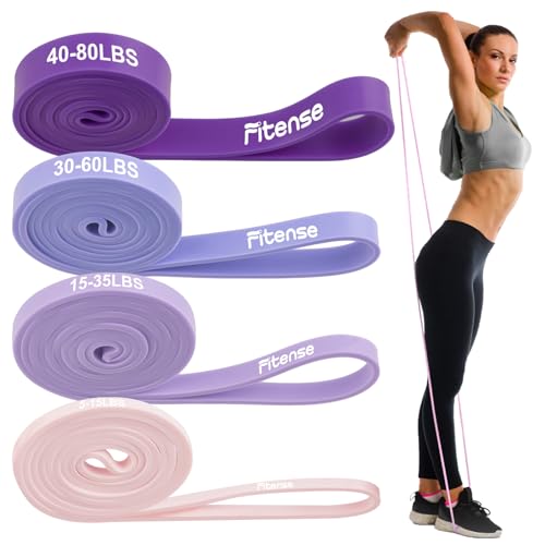 Fitense Resistance Bands Widerstandsb Nder Set 4 St