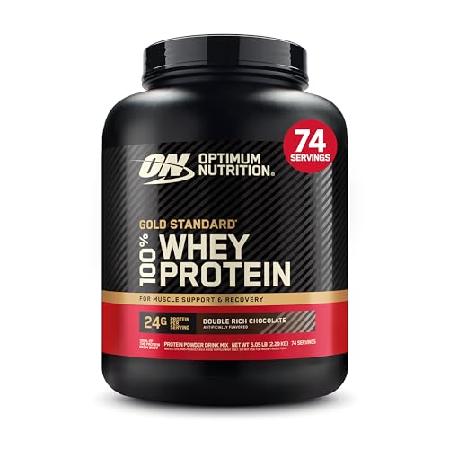 Optimum Nutrition Gold Standard 100 Whey Proteinpulver Geschmack
