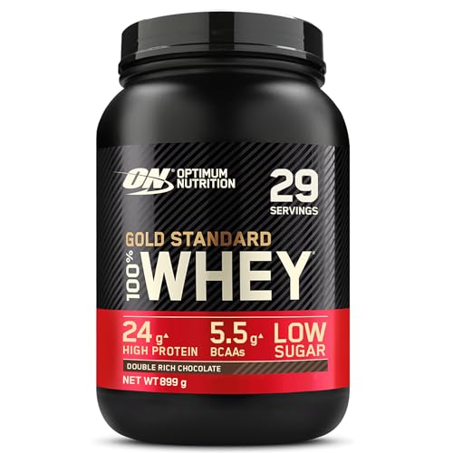 Optimum Nutrition Gold Standard 100 Whey Proteinpulver Geschmack