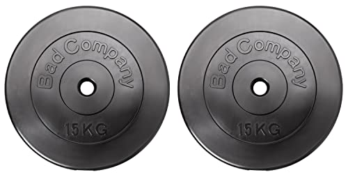 Bad Company Hantelscheiben 30 31 Mm Kunststoff 2
