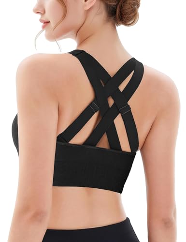 Litherday Sport Bh Damen Starker Halt Sports Bra