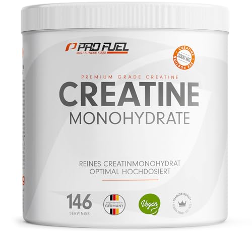 Profuel Creatin Monohydrat Pulver 500g Kreatin Monohydrat In