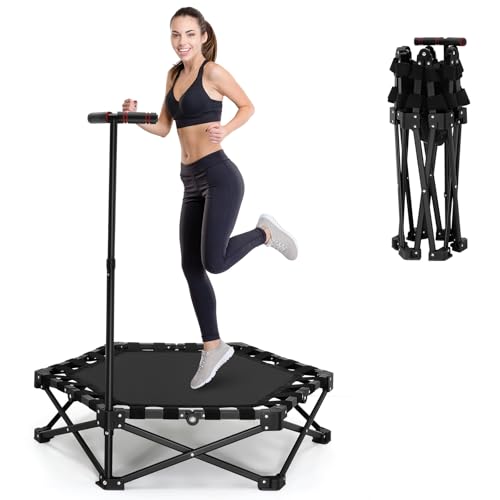 Fitness Trampolin Klappbar Ohne Installation 41 7 Zoll