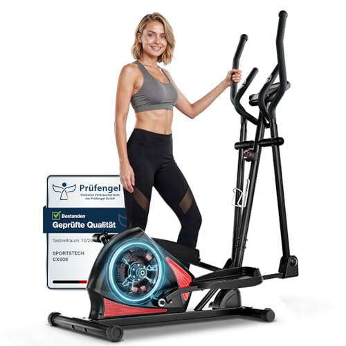 Sportstech Crosstrainer F R Zuhause Extrem Leiser Magnetischer