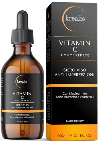 100ml Vitamin C Serum Mit Hyaluron Niacinamide Vitamin