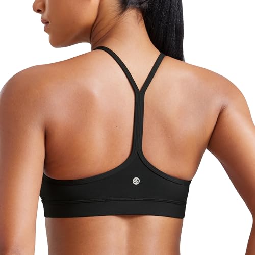 Crz Yoga Damen Butterluxe Racerback Sport Bh Gepolstert