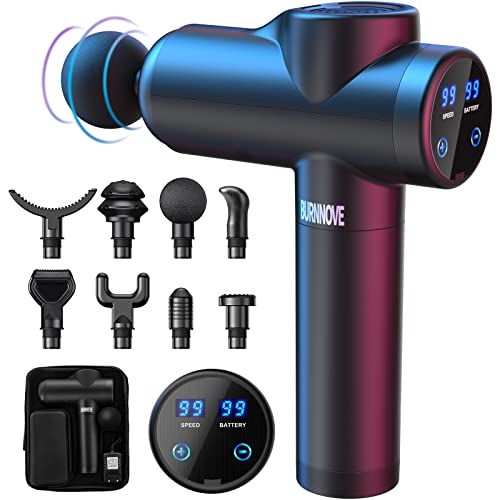 Burnnove Massagepistole Massage Gun Mit Led Touchscreen 99