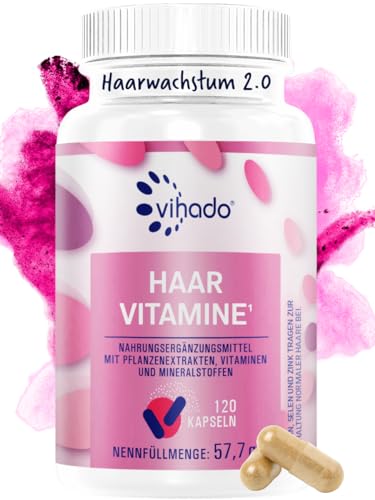 Vihado Haar Vitamine 2 0 F R Haarwachstum