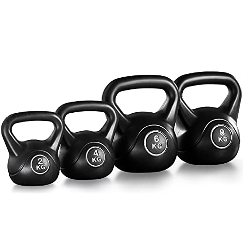 Yaheetech Kettlebell 20 Kg Set Kugelhantel Schwunghantel 2