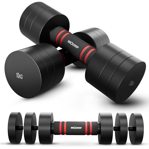 Neolymp 2er Set Verstellbare Kurzhanteln 3 10 Kg