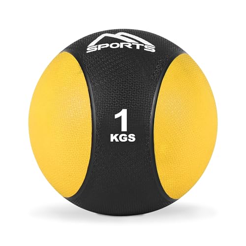 Msports Medizinball 1 Kg Professionelle Studio Qualit T
