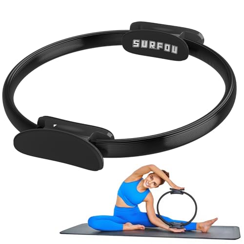 Surfou Pilates Ring 37 Cm Yoga Fitnessring Mit