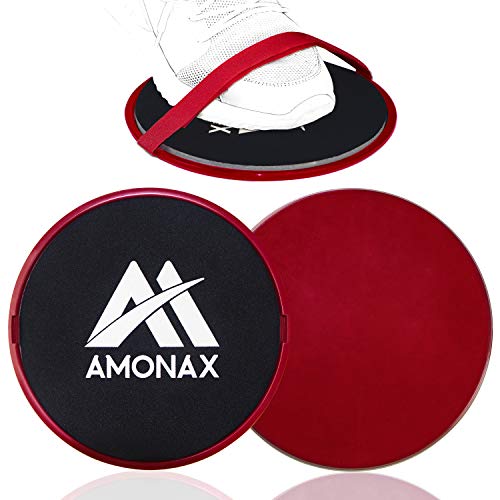 Amonax Gleitscheiben Fitness Doppelseitige Slider Bung Core Fitness