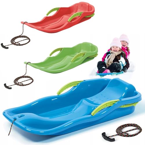 Schlitten Bob Schlitten Kinderbob Rodel Kinderschlitten Mit Bremsen