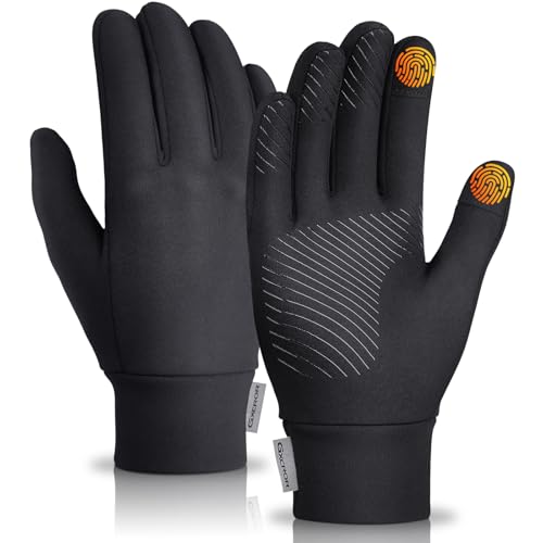 Gxcror Handschuhe Herren Damen Warme Touchscreen Handschuhe Laufhandschuhe
